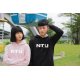 NTU破壞經典2.5D限定版刷毛帽T_拼可粉(已完售)